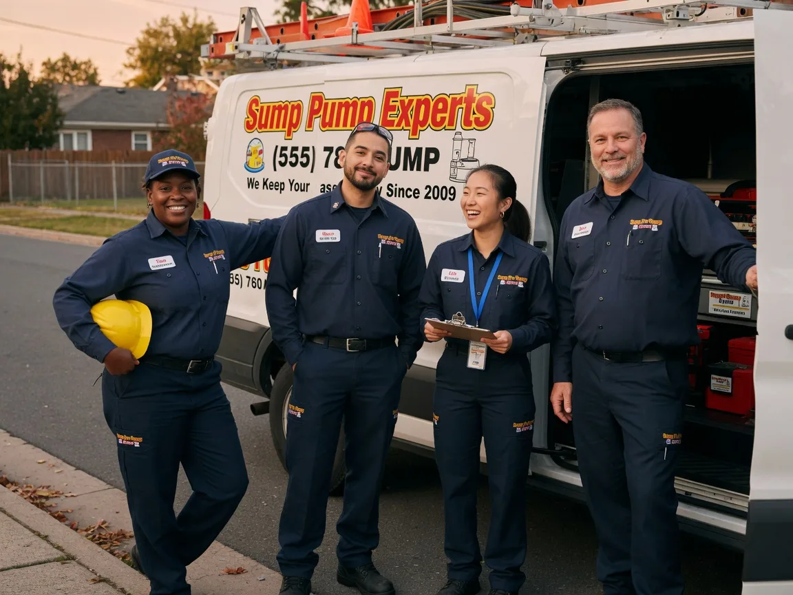 Sump Pump Repair company in Racine, WV